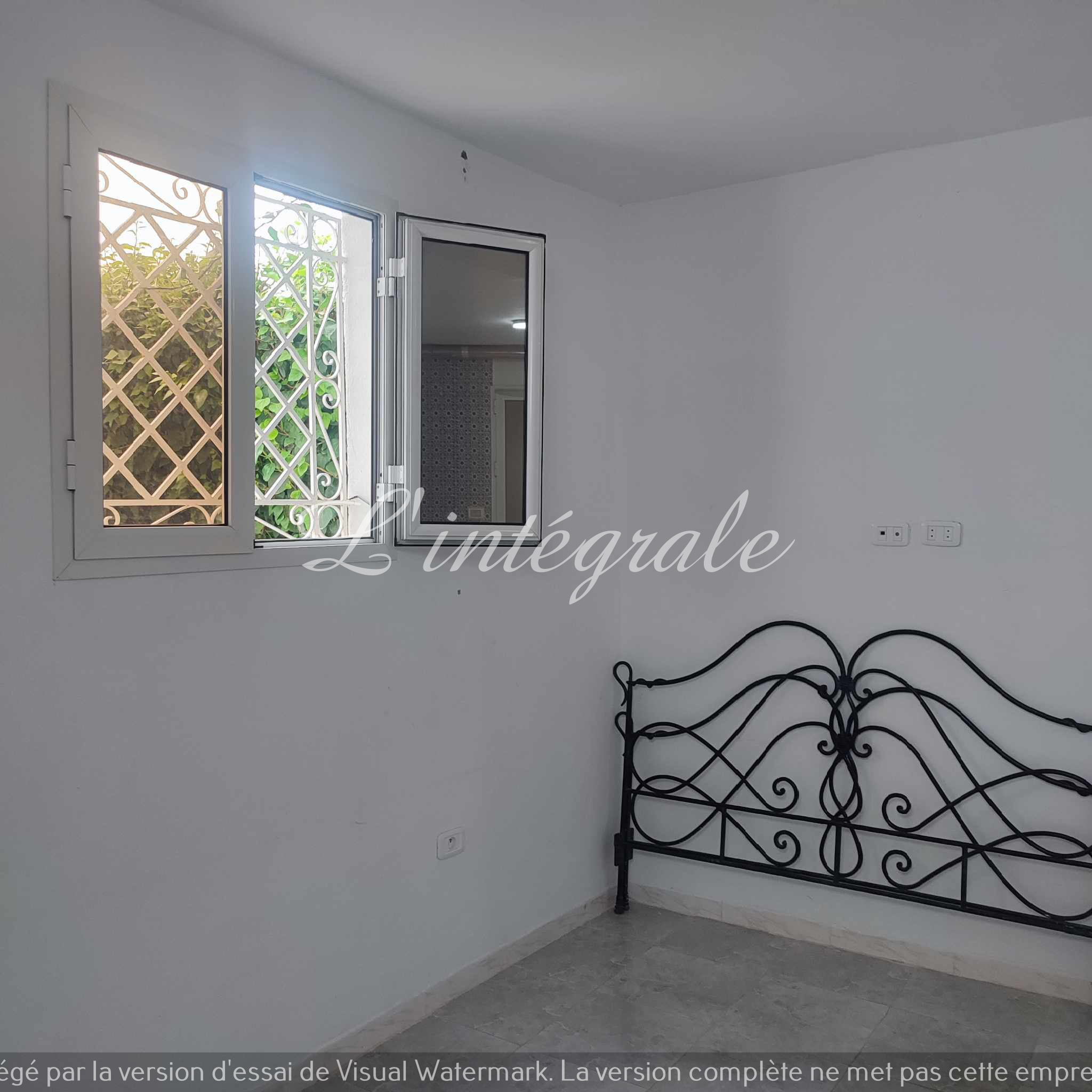 Ariana Ville Cite Ennasr 2 Location Appart. 2 pices Maisonnette s1 semi meubl