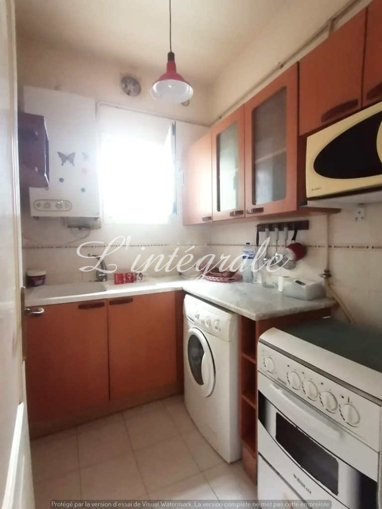 Ariana Ville Riadh Landlous Location Appart. 2 pices S1 meubl au rez de chausse