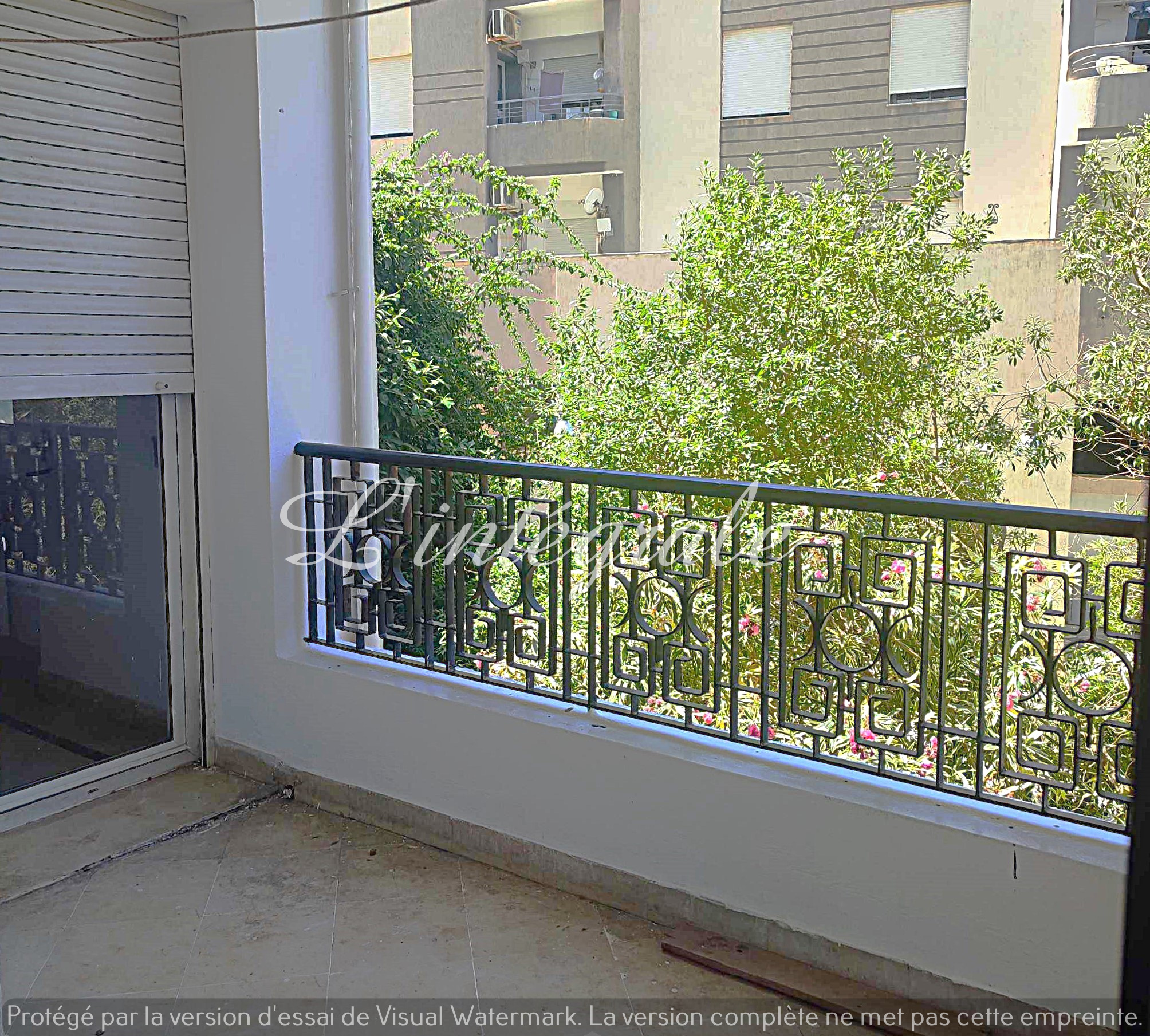 Mnihla Jardins d'el Menzah Location Appart. 2 pices S1 avec place de parking
