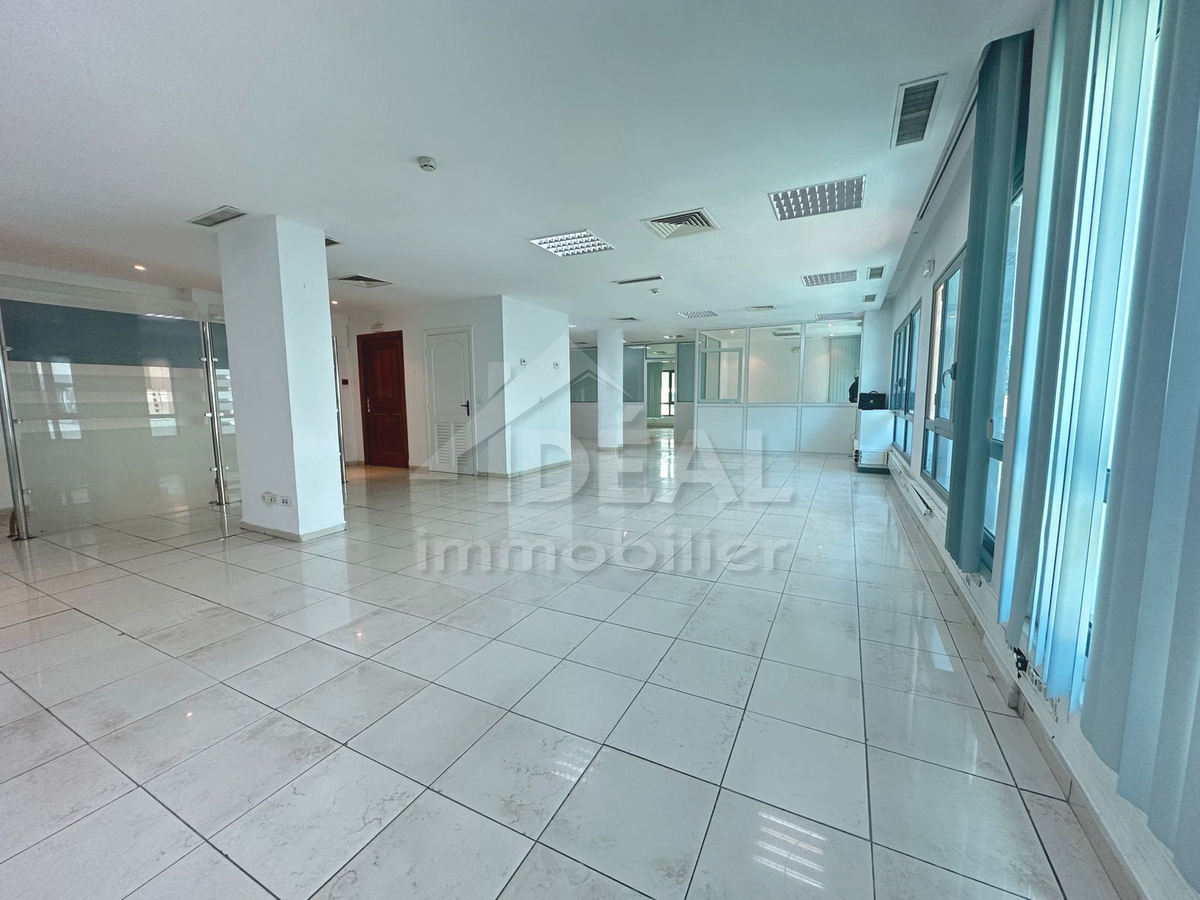 La Marsa Berge Du Lac Bureaux & Commerces Bureau Al bureau 350m2 lac1