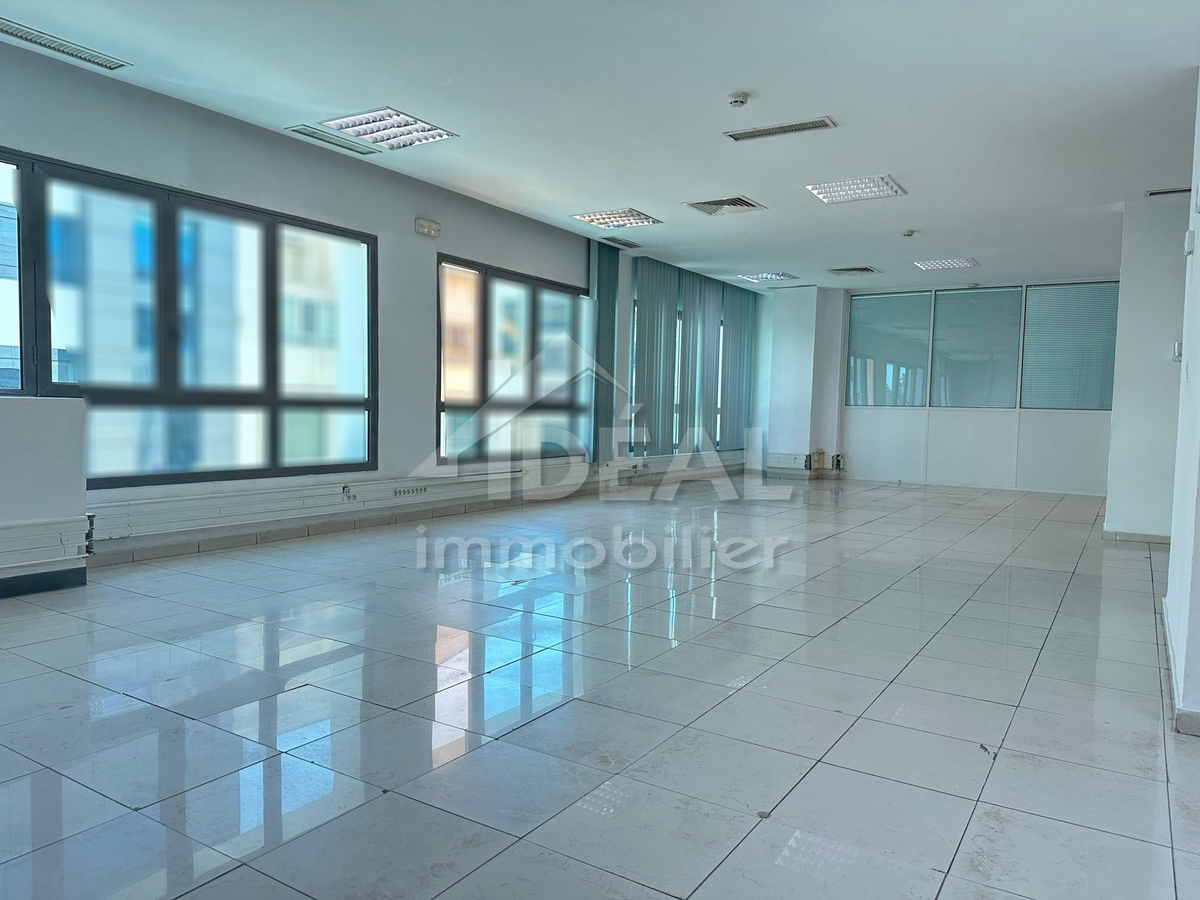 La Marsa Berge Du Lac Bureaux & Commerces Bureau Al bureau 350m2 lac1