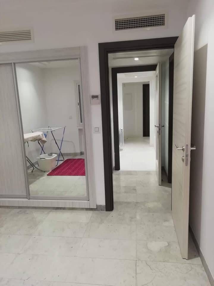 Ariana Ville Cite Ennasr 1 Location Appart. 3 pices S2 meubl ennasr slim school