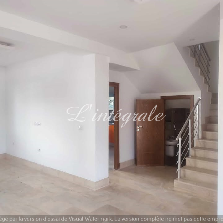 El Menzah El Menzah 1 Location Maisons Villa s4 de haut standing