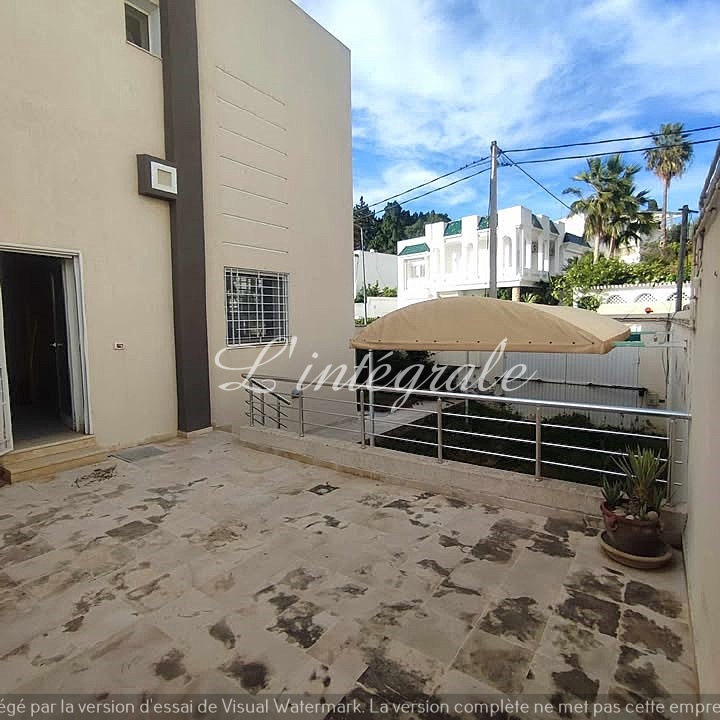 El Menzah El Menzah 1 Location Maisons Villa s4 de haut standing
