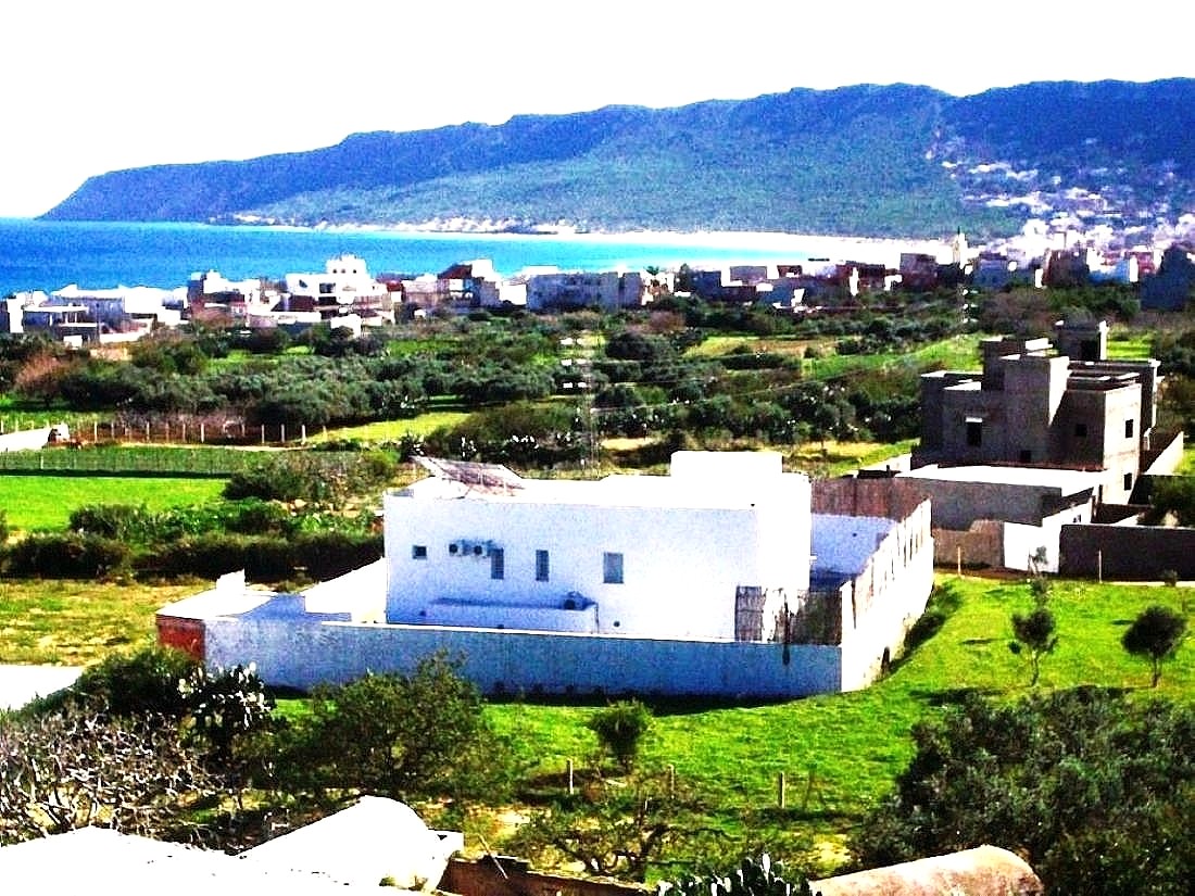 Ras Jebel Rafraf Plage Terrain Terrain nu Terrain 600 m2 rafraf plage