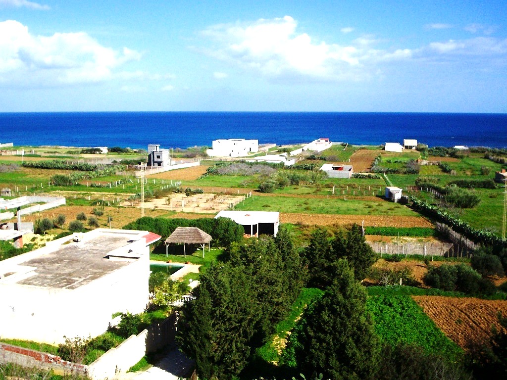 Ras Jebel Rafraf Plage Terrain Terrain nu Terrain 600 m2 rafraf plage