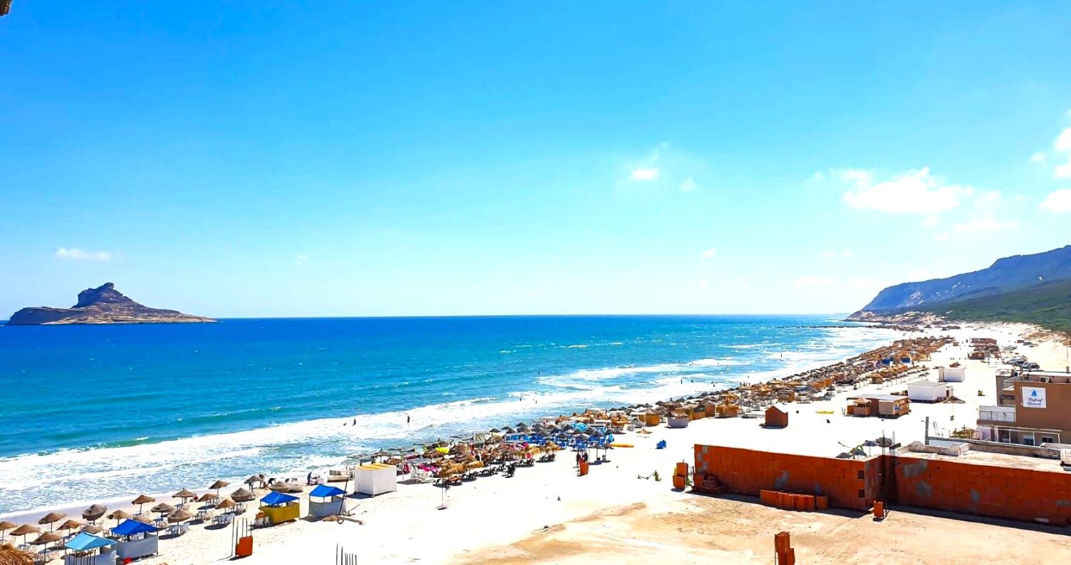 Ras Jebel Rafraf Plage Terrain Terrain nu Terrain 170 m2 rafraf plage lahmeri