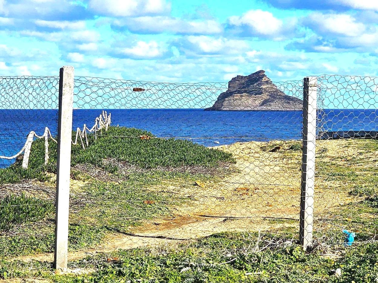 Ras Jebel Rafraf Plage Terrain Terrain nu Terrain front mer 2200 m2 rafraf plage ain mestir