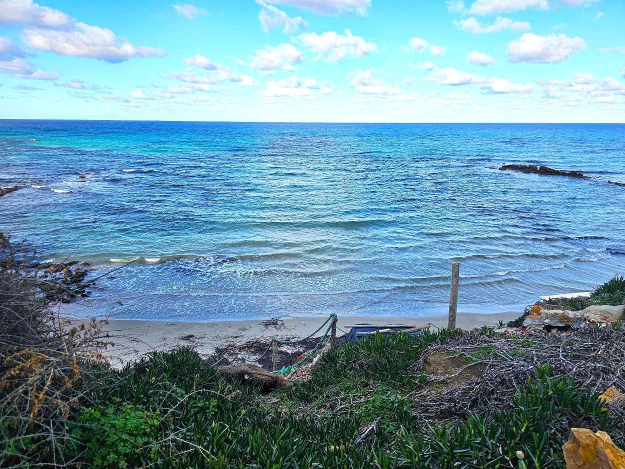 Ras Jebel Rafraf Plage Terrain Terrain nu Terrain front mer 2200 m2 rafraf plage ain mestir