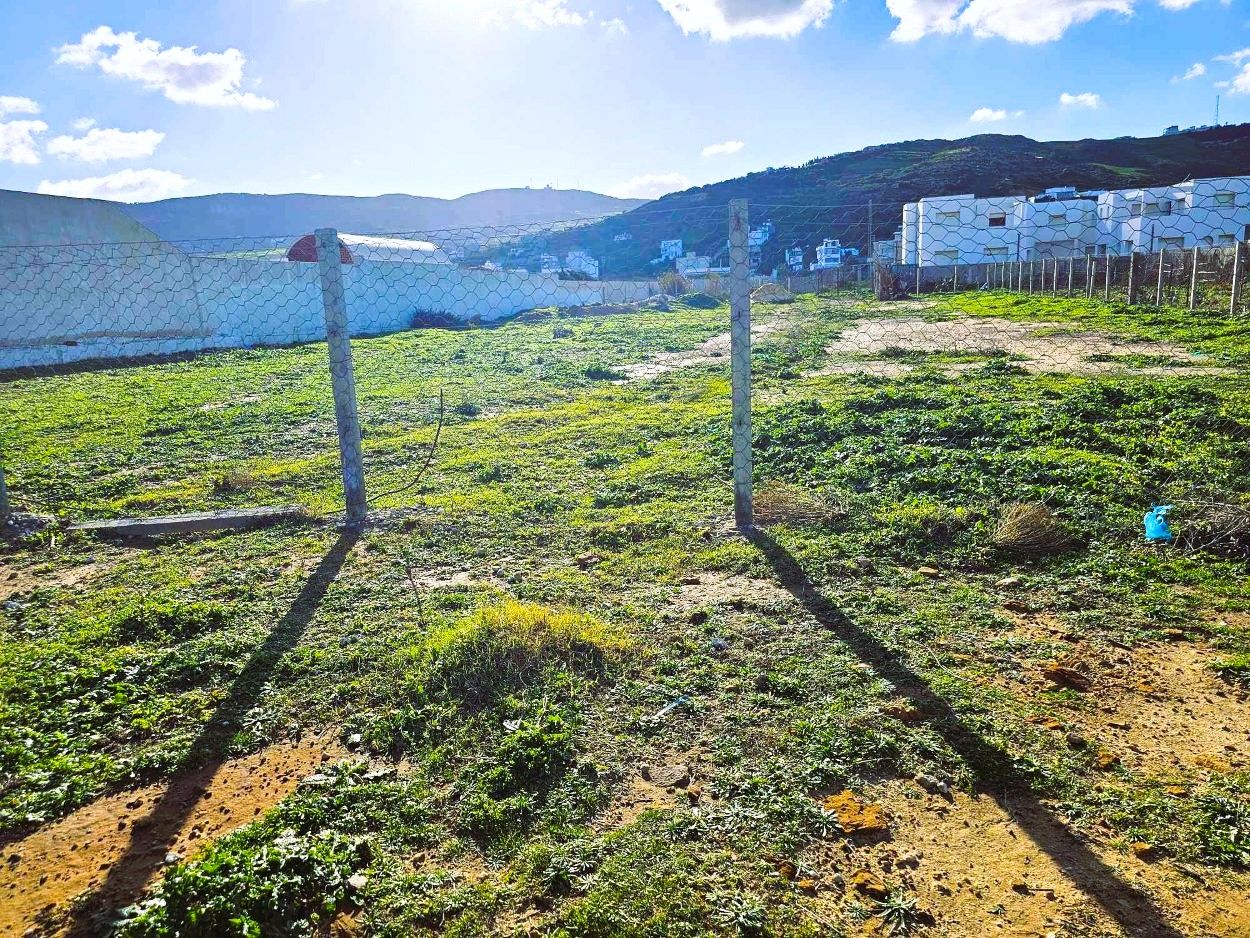 Ras Jebel Rafraf Plage Terrain Terrain nu Terrain front mer 2200 m2 rafraf plage ain mestir