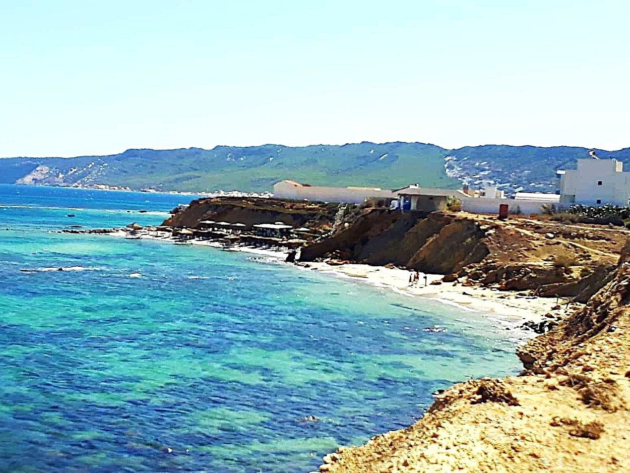 Ras Jebel Rafraf Plage Terrain Terrain nu Terrain front mer 2200 m2 rafraf plage ain mestir