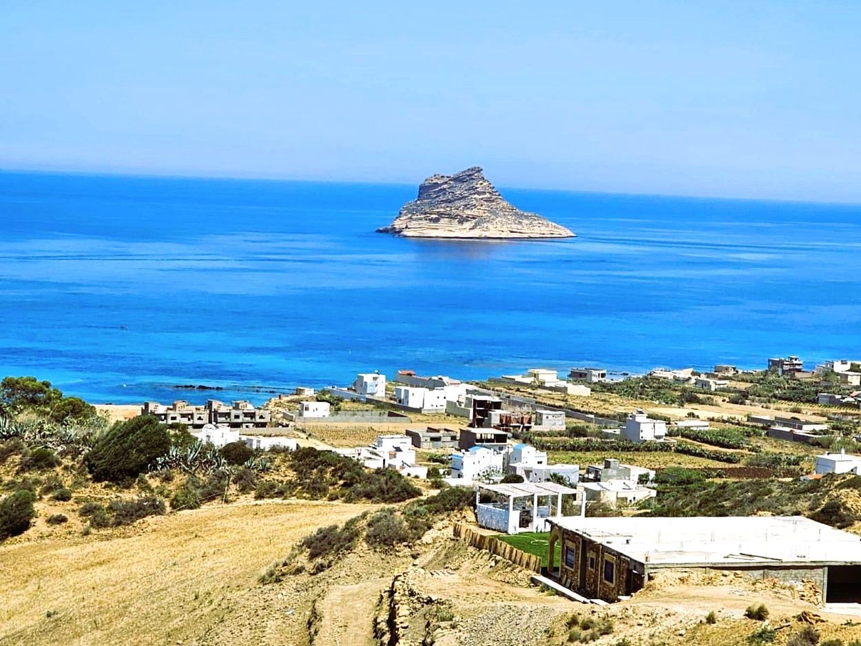 Ras Jebel Rafraf Plage Terrain Terrain nu Terrain 1900 m2 a rafraf plage