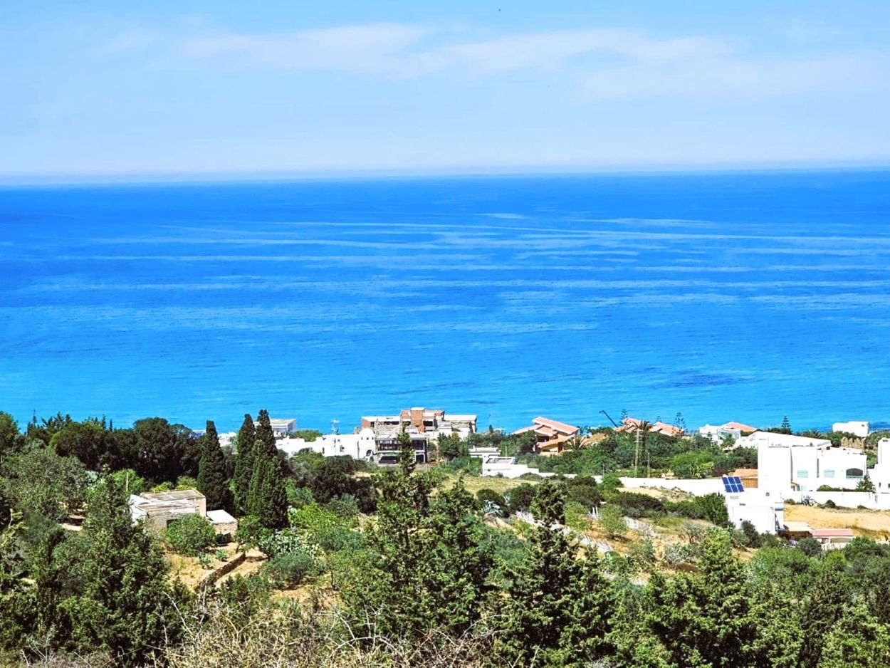 Ras Jebel Rafraf Plage Terrain Terrain nu Terrain 1900 m2 a rafraf plage