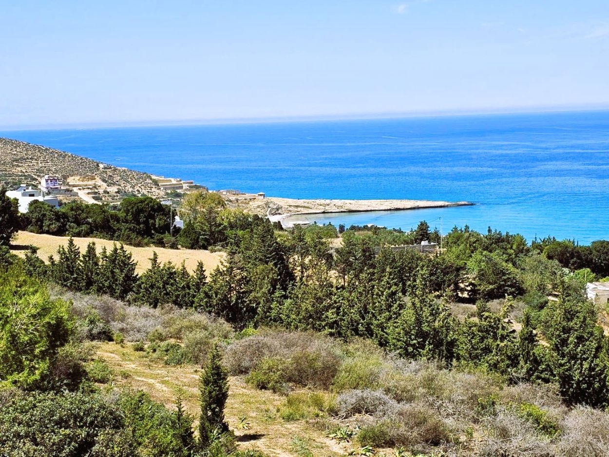 Ras Jebel Rafraf Plage Terrain Terrain nu Terrain 1900 m2 a rafraf plage