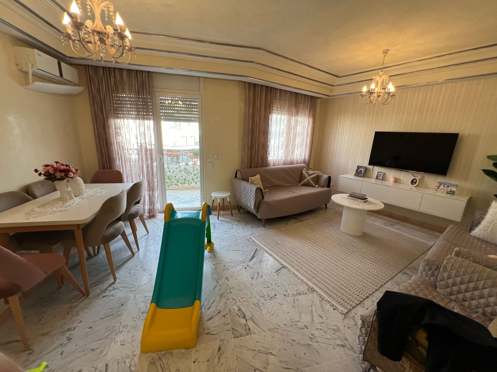 Ain Zaghouan Ain Zaghouan Vente Appart. 3 pices Appartement s3 ain zaghouan