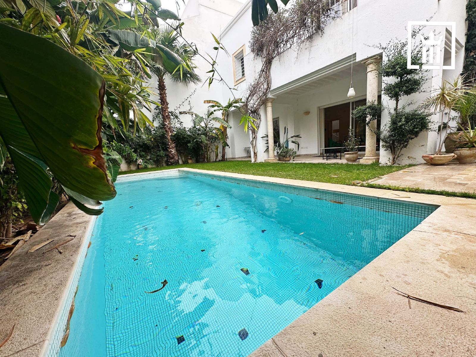 La Marsa Marsa Ennassim Location Maisons Villa moderne a marsa les pins