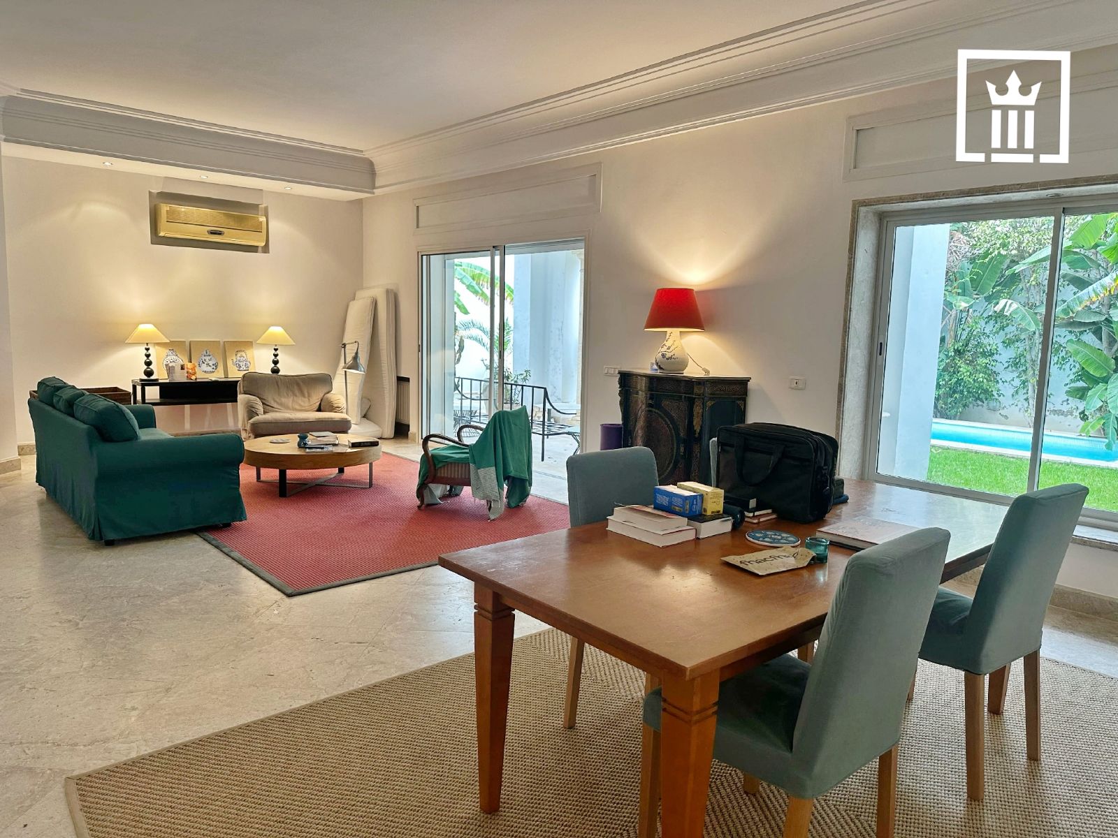 La Marsa Marsa Ennassim Location Maisons Villa moderne a marsa les pins