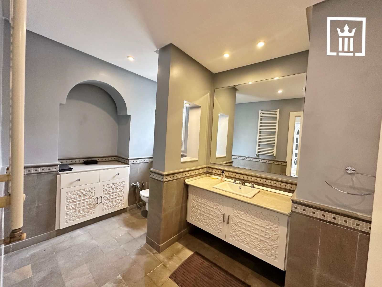 La Marsa Marsa Ennassim Location Maisons Villa moderne a marsa les pins