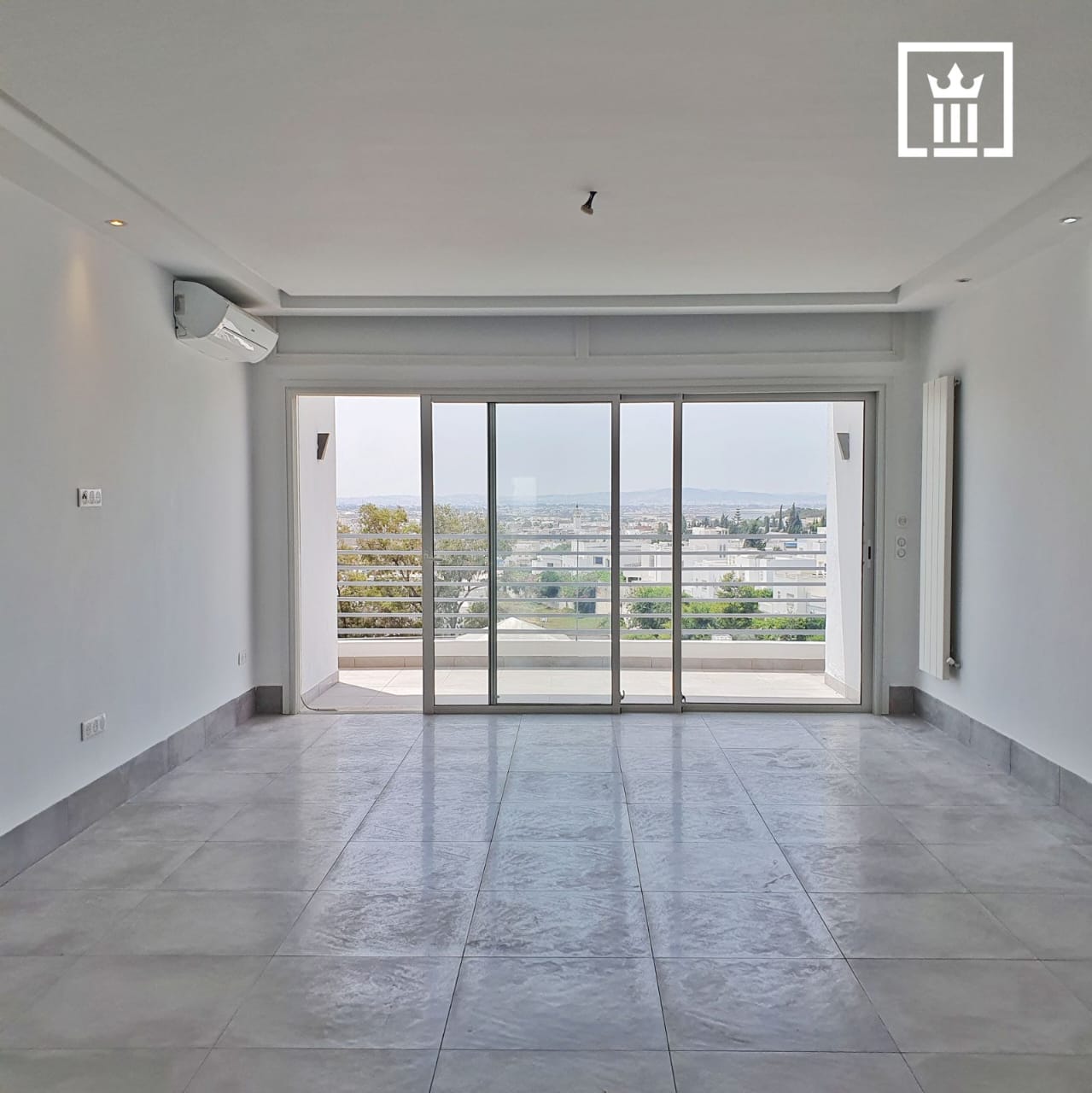 La Marsa Gammart Location Appart. 3 pices Appartement s3 avec une vue degagee
