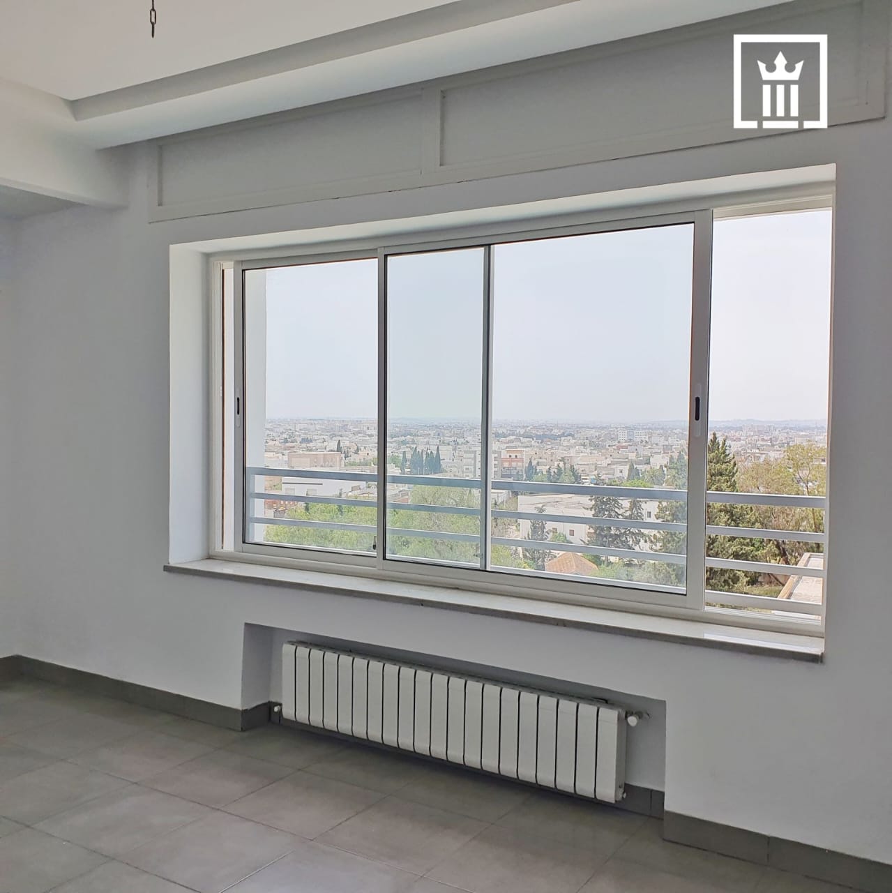 La Marsa Gammart Location Appart. 3 pices Appartement s3 avec une vue degagee