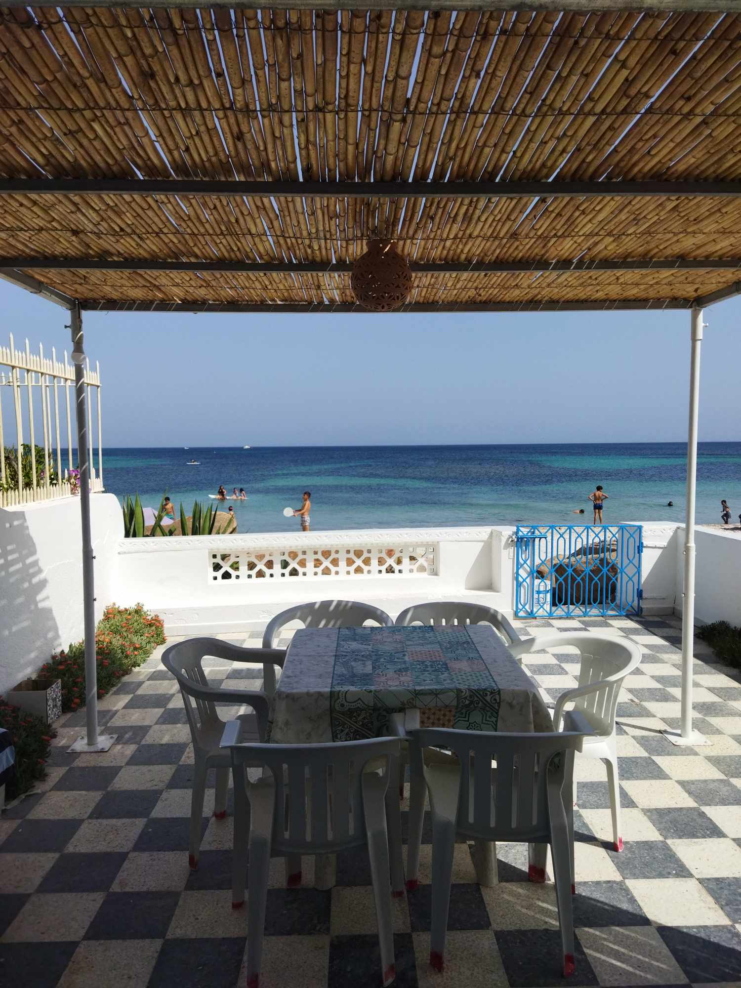 Kelibia Kelibia Location vacances Maisons Maison   kelibia plage pieds dans l'eau