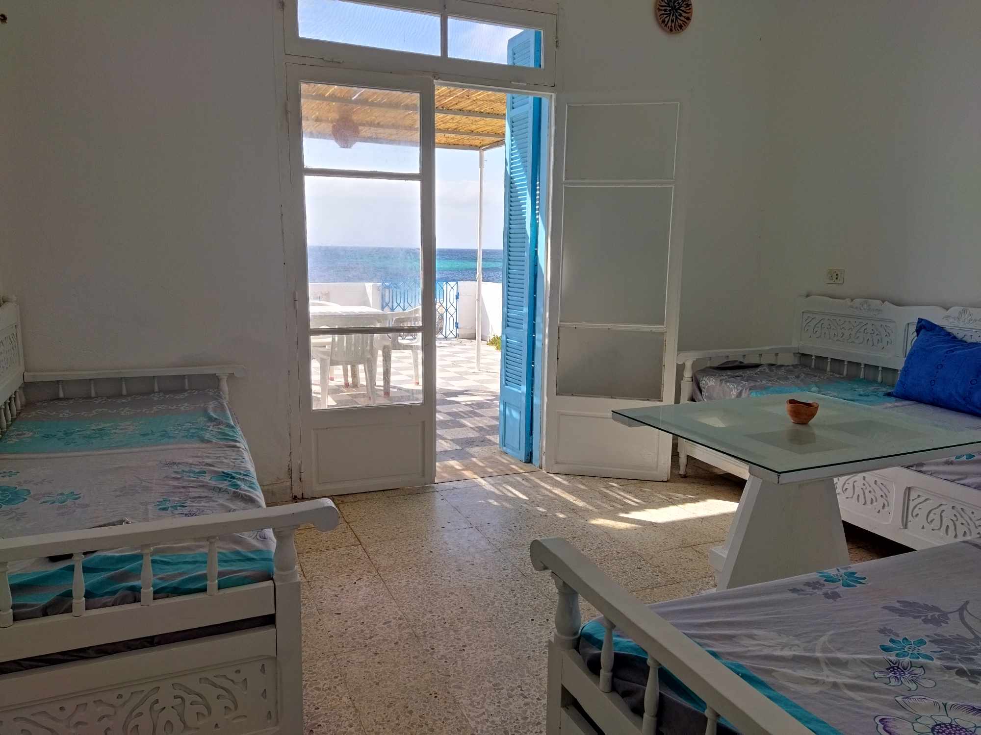 Kelibia Kelibia Location vacances Maisons Maison   kelibia plage pieds dans l'eau