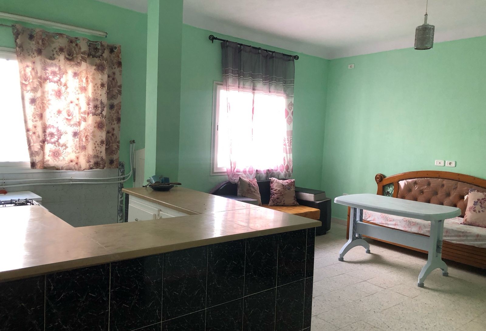 Hammamet Hammamet Vente Appart. 1 pice Appart au premier tage s1  hammamet centre