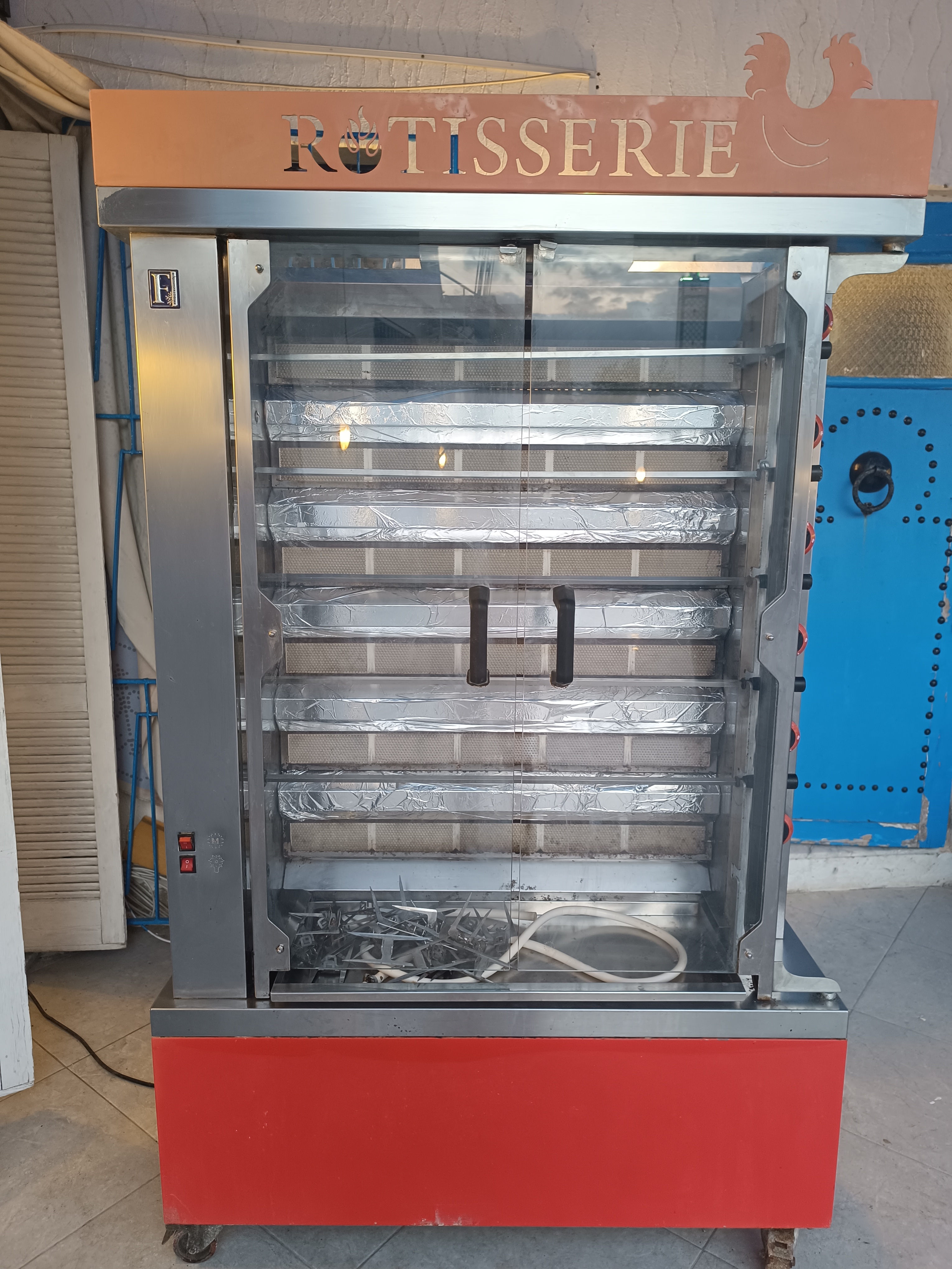 Le Bardo Le Bardo Cuisinire mixte Autre Rtissoire frigotechnique