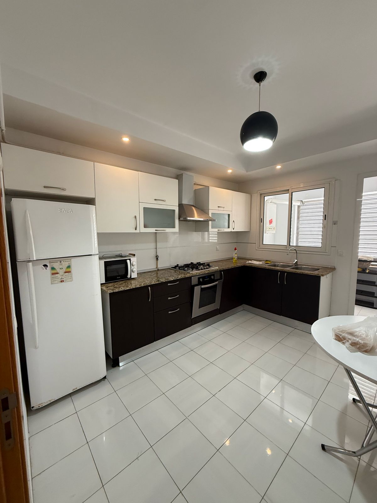 La Marsa Cite Mongi Slim Location Appart. 2 pices Appartement meuble  la marsa
