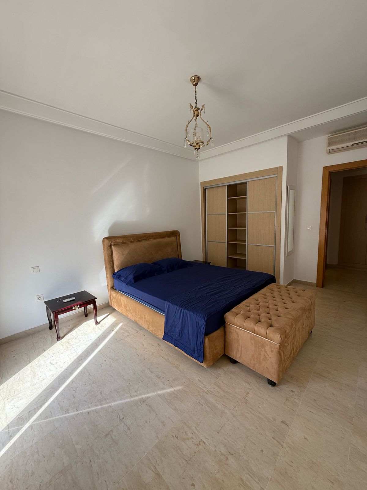 La Marsa Cite Mongi Slim Location Appart. 2 pices Appartement meuble  la marsa