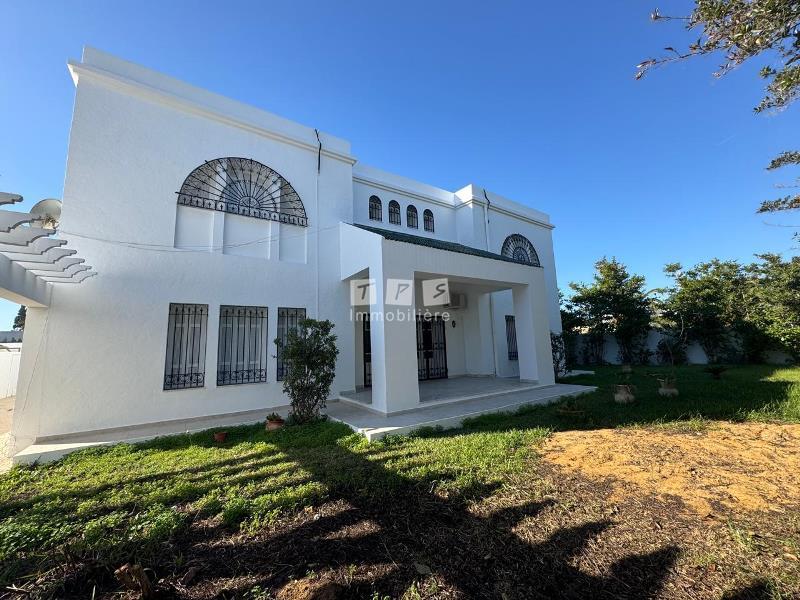 Hammamet Hammamet Location Maisons Villa cypria non meuble zone jinen hammamet l3119