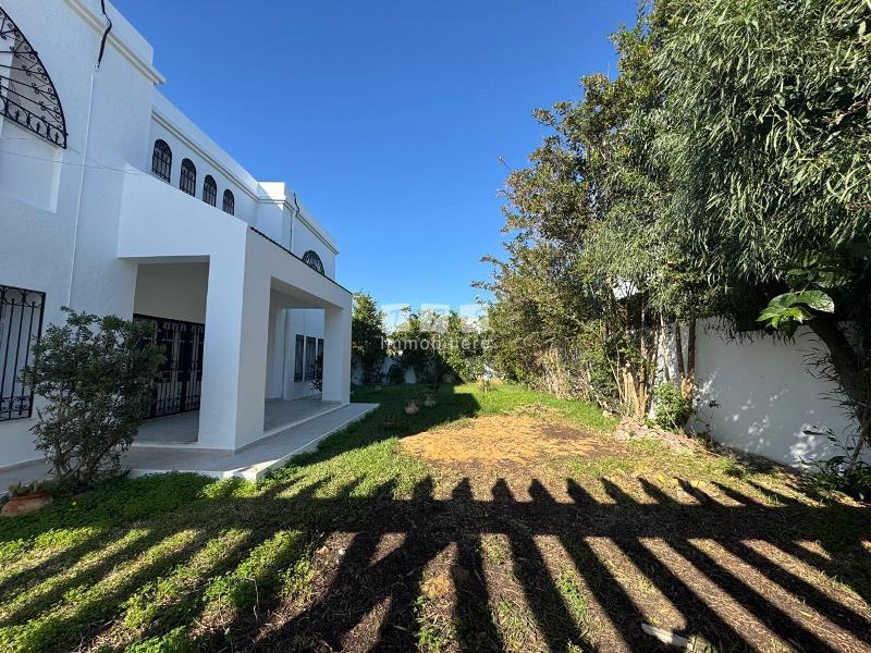 Hammamet Hammamet Location Maisons Villa cypria non meuble zone jinen hammamet l3119