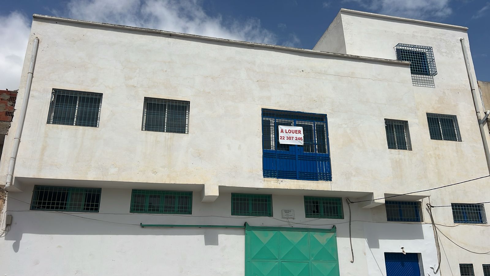 Bou Mhel El Bassatine Cite El Bassatine Ancien Bureaux & Commerces Surfaces Al dpt 450m a boumhal el bassatine