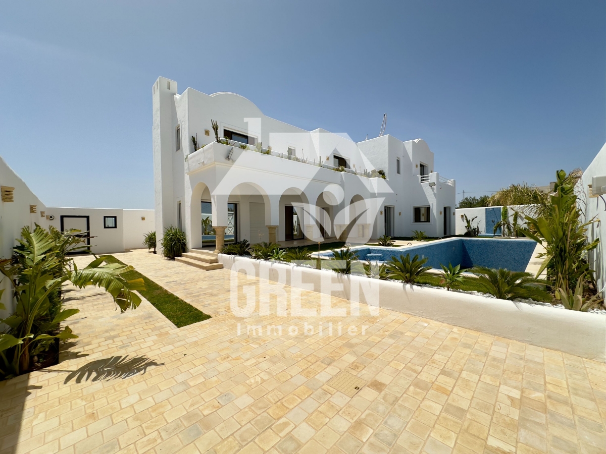 Hammamet Hammamet Vente Maisons Villa  lella fatma