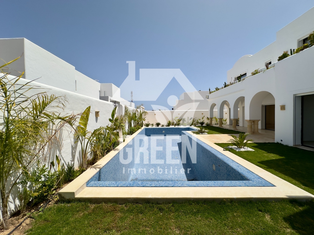 Hammamet Hammamet Vente Maisons Villa  lella fatma