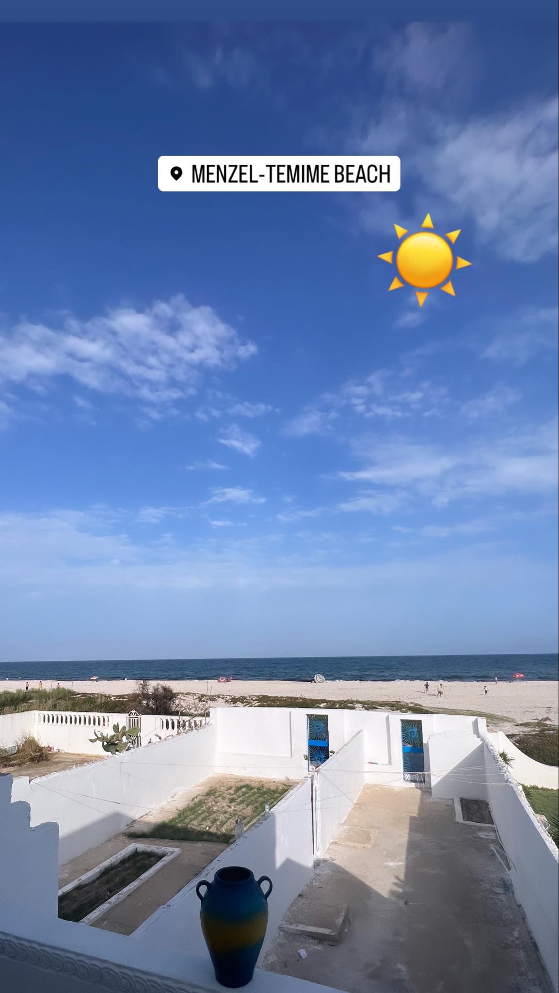 Menzel Temime Menzel Temime Location Appart. 2 pices Appartement pied dans l'eau plage menzel temime