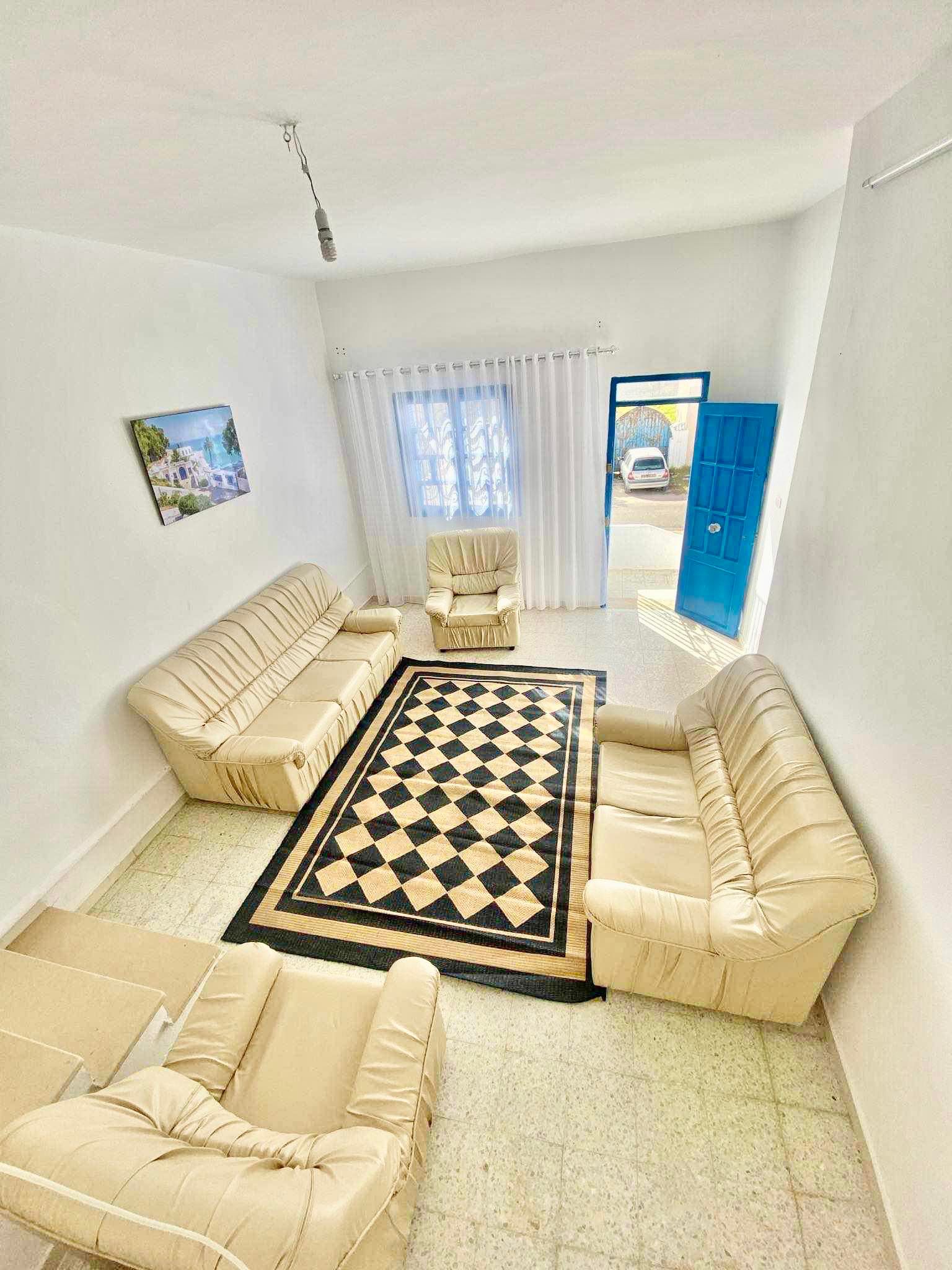 Menzel Temime Menzel Temime Location Appart. 2 pices Appartement pied dans l'eau plage menzel temime