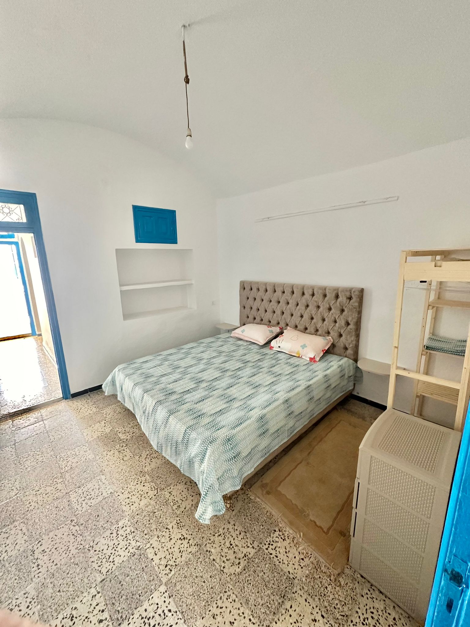 Menzel Temime Menzel Temime Location Appart. 2 pices Appartement rez de chausse pied dans l'eau