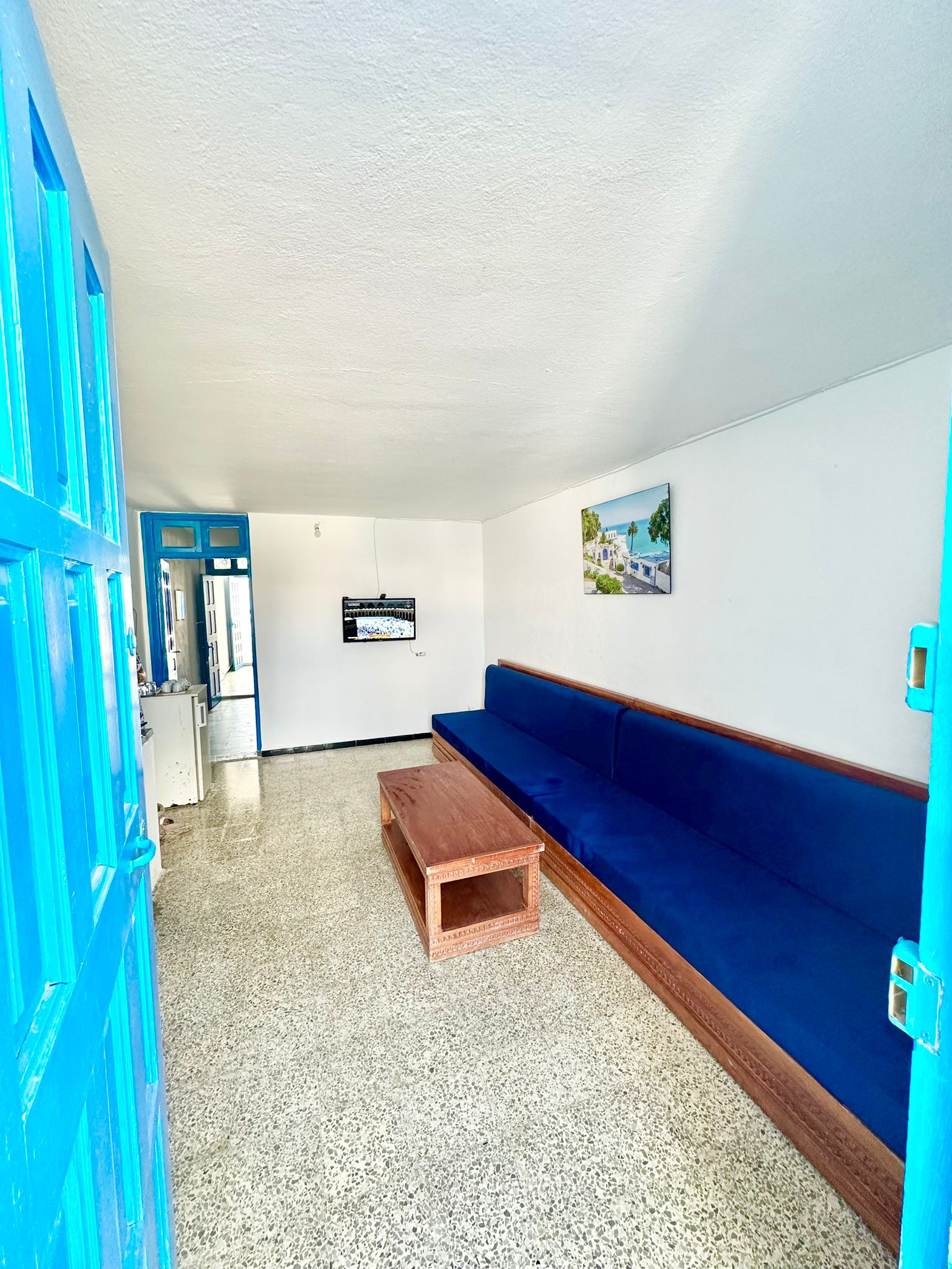Menzel Temime Menzel Temime Location Appart. 2 pices Appartement rez de chausse pied dans l'eau