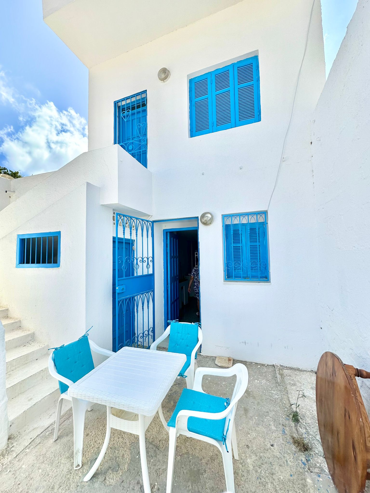 Menzel Temime Menzel Temime Location Appart. 2 pices Appartement rez de chausse pied dans l'eau