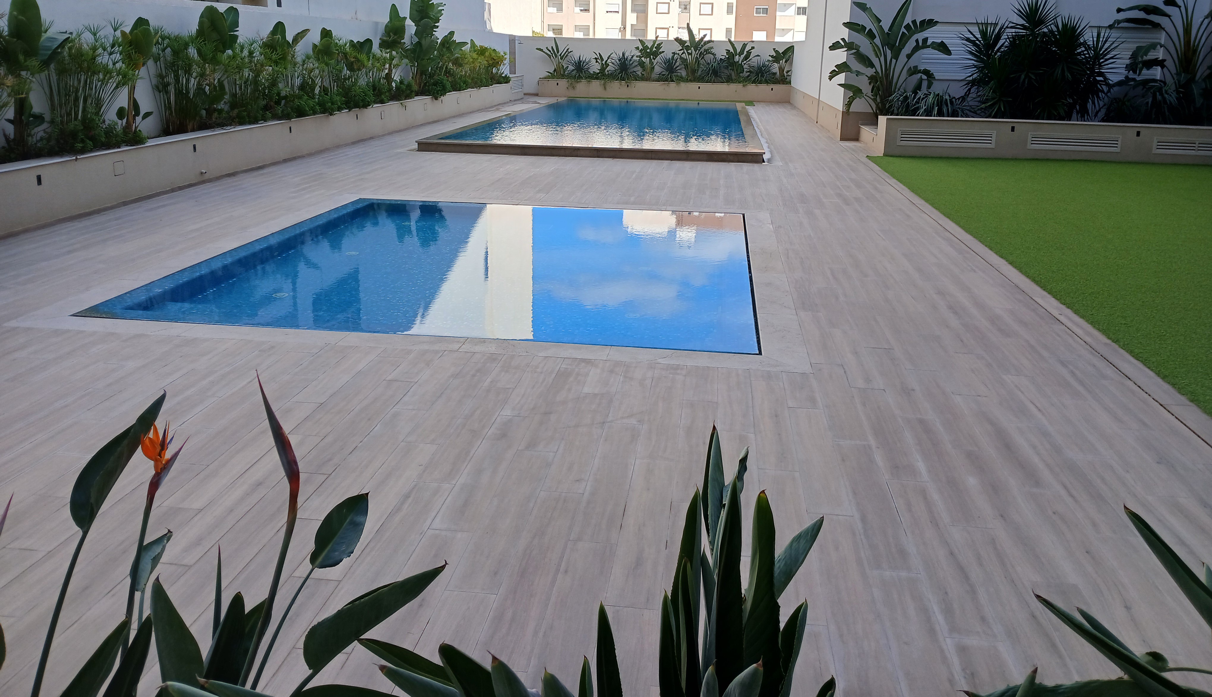 Hammamet Cite Afh Location Appart. 4 pices Aprt haut standibg  hammamet