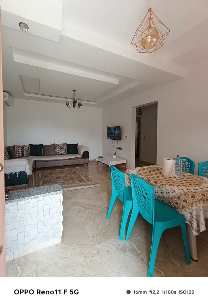 Kelibia Dar Allouche Vente Appart. 3 pices Deux maisons a la plage dar allouche kelibi