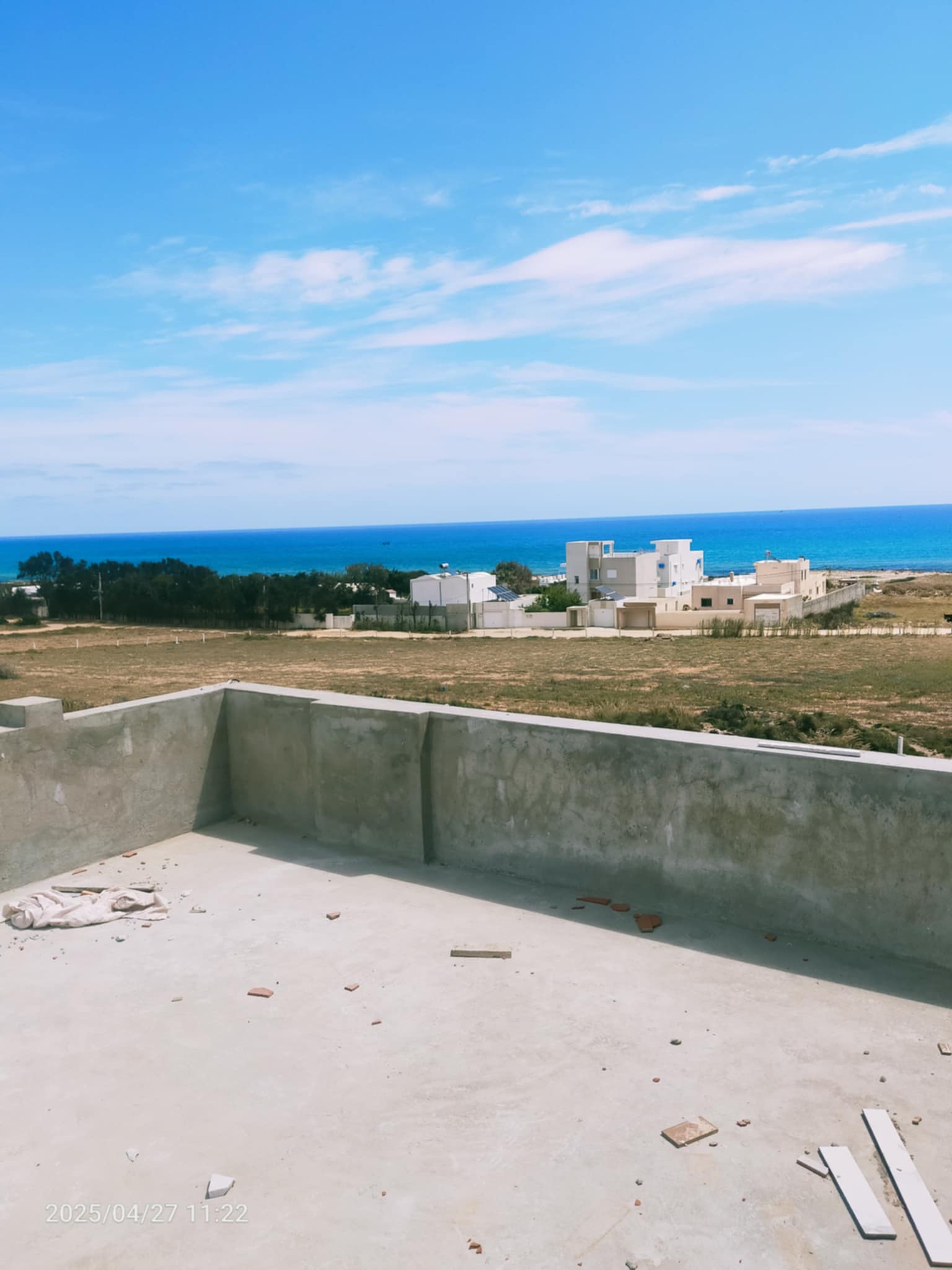 El Haouaria Cite Touristique Vente Appart. 2 pices Duplex a la plage elhaouaria