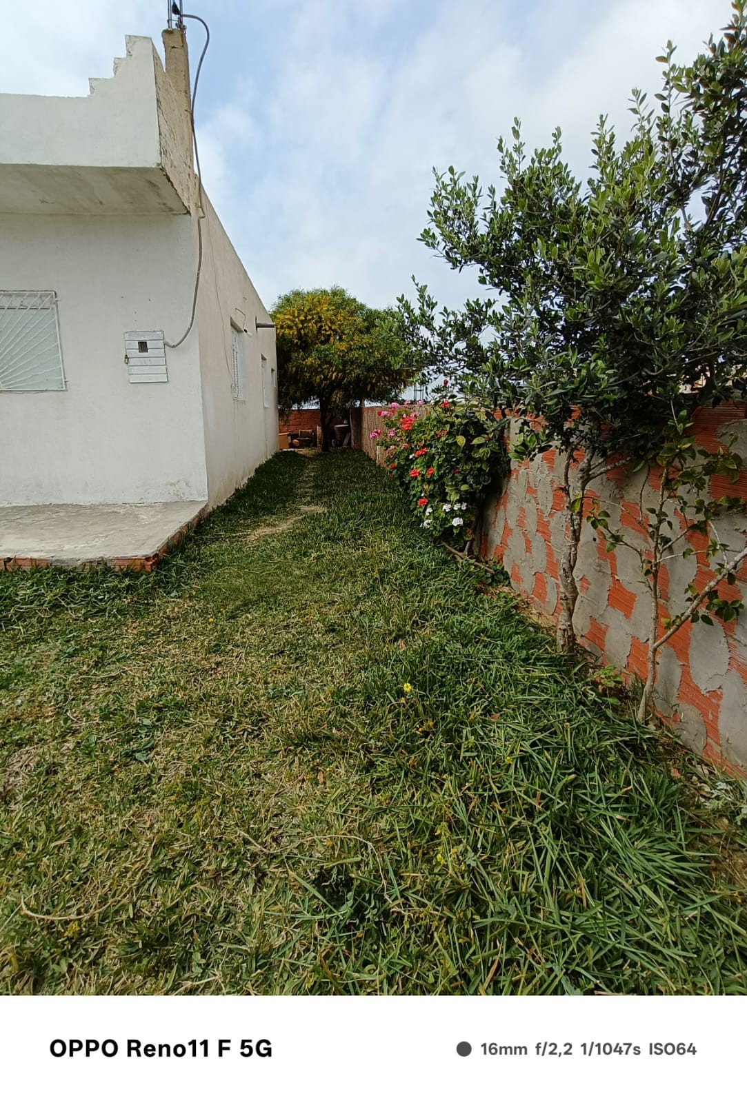 El Haouaria Cite Touristique Vente Appart. 2 pices Une maison indpendante prs de la plage