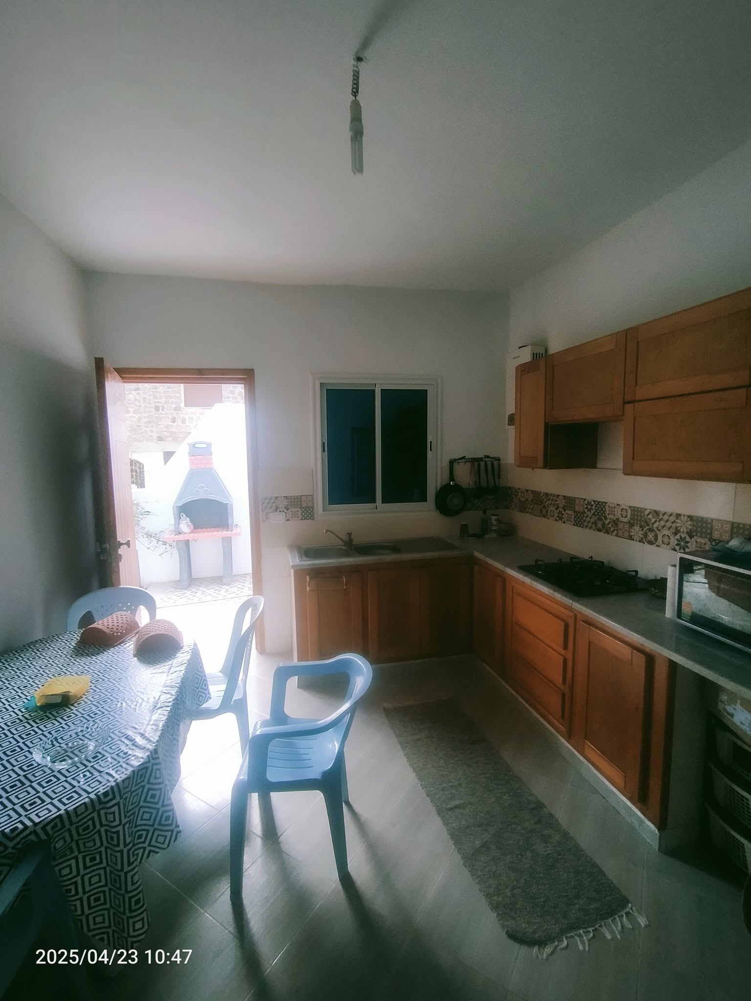 El Haouaria Cite Touristique Vente Appart. 3 pices Une maison indpendante plage elhaouaria