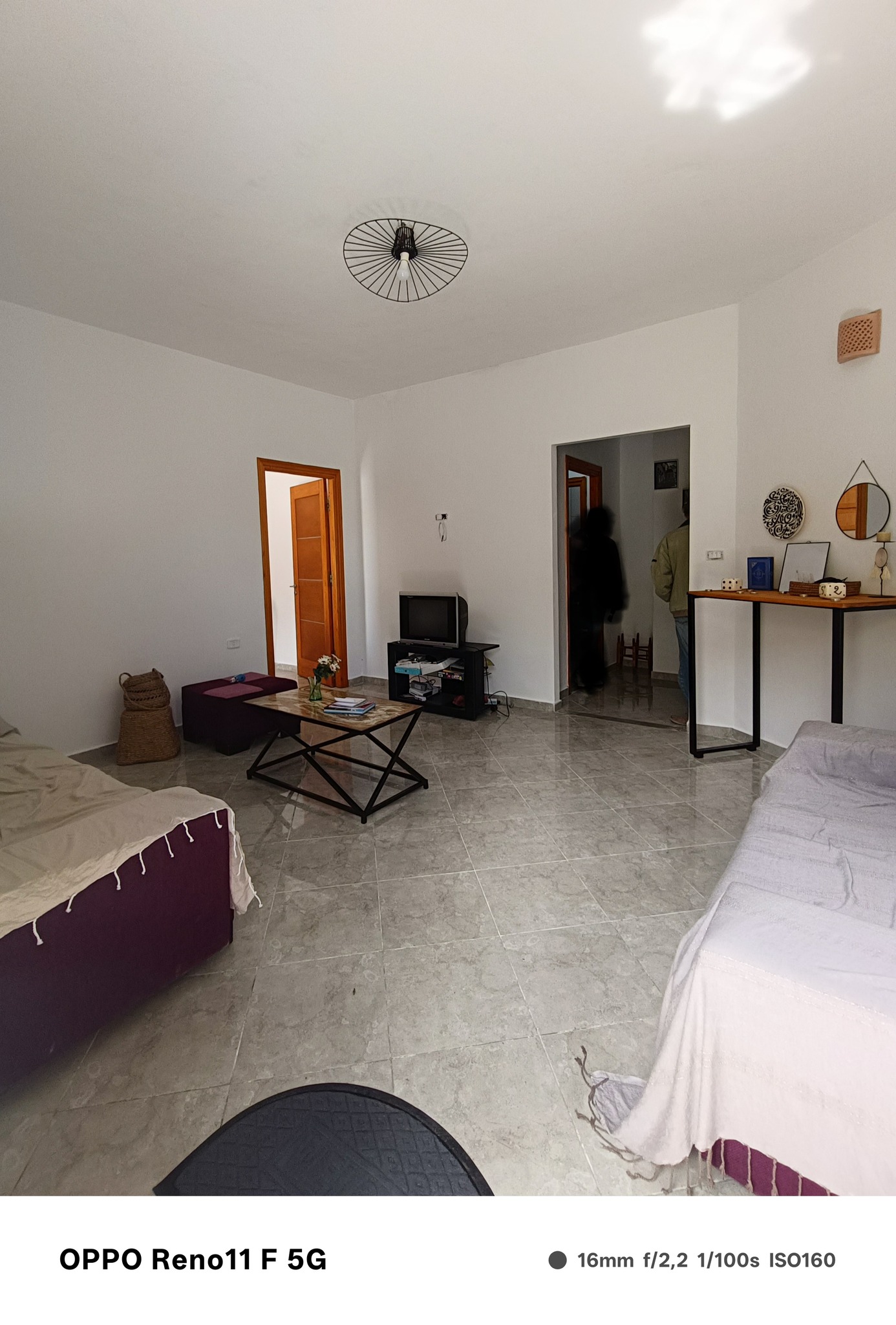 El Haouaria Cite Touristique Vente Appart. 3 pices Une maison indpendante plage elhaouaria