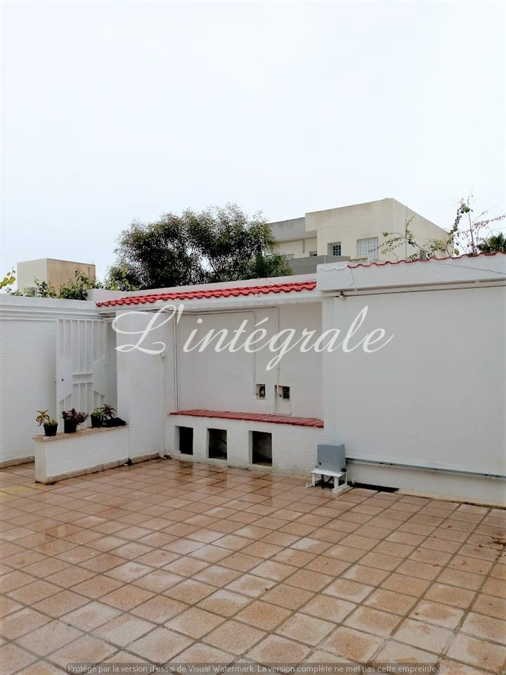 Ariana Ville Cite Ennasr 2 Location Appart. 3 pices Maisonnette s2