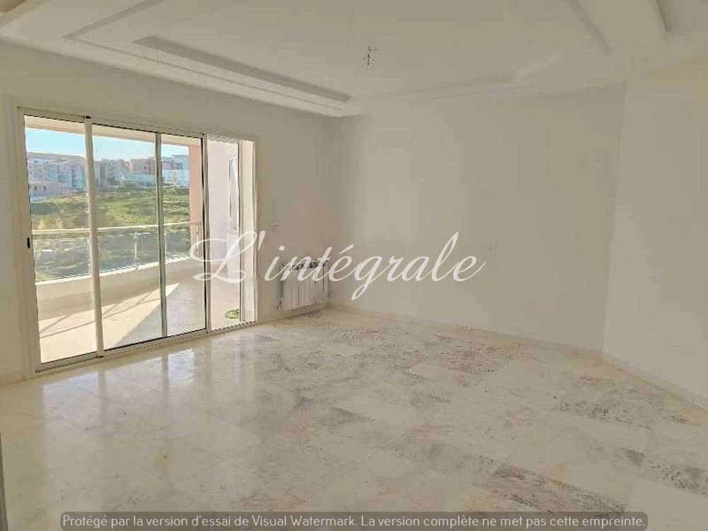 Ariana Ville Cite Ennasr 2 Location Appart. 3 pices S2 avec terrasse et 2 places de parking