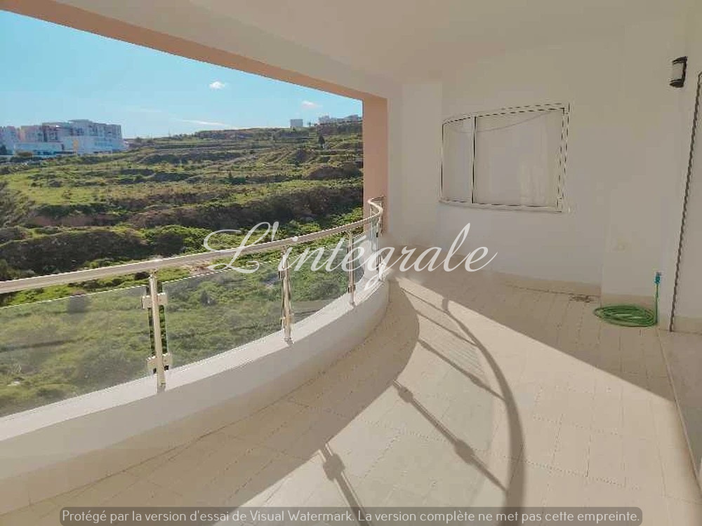 Ariana Ville Cite Ennasr 2 Location Appart. 3 pices S2 avec terrasse et 2 places de parking