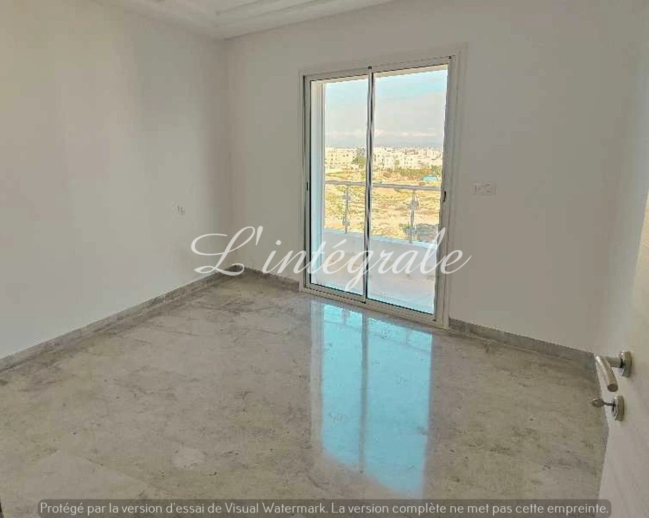 Ariana Ville Cite Ennasr 2 Location Appart. 3 pices S2 avec terrasse et 2 places de parking